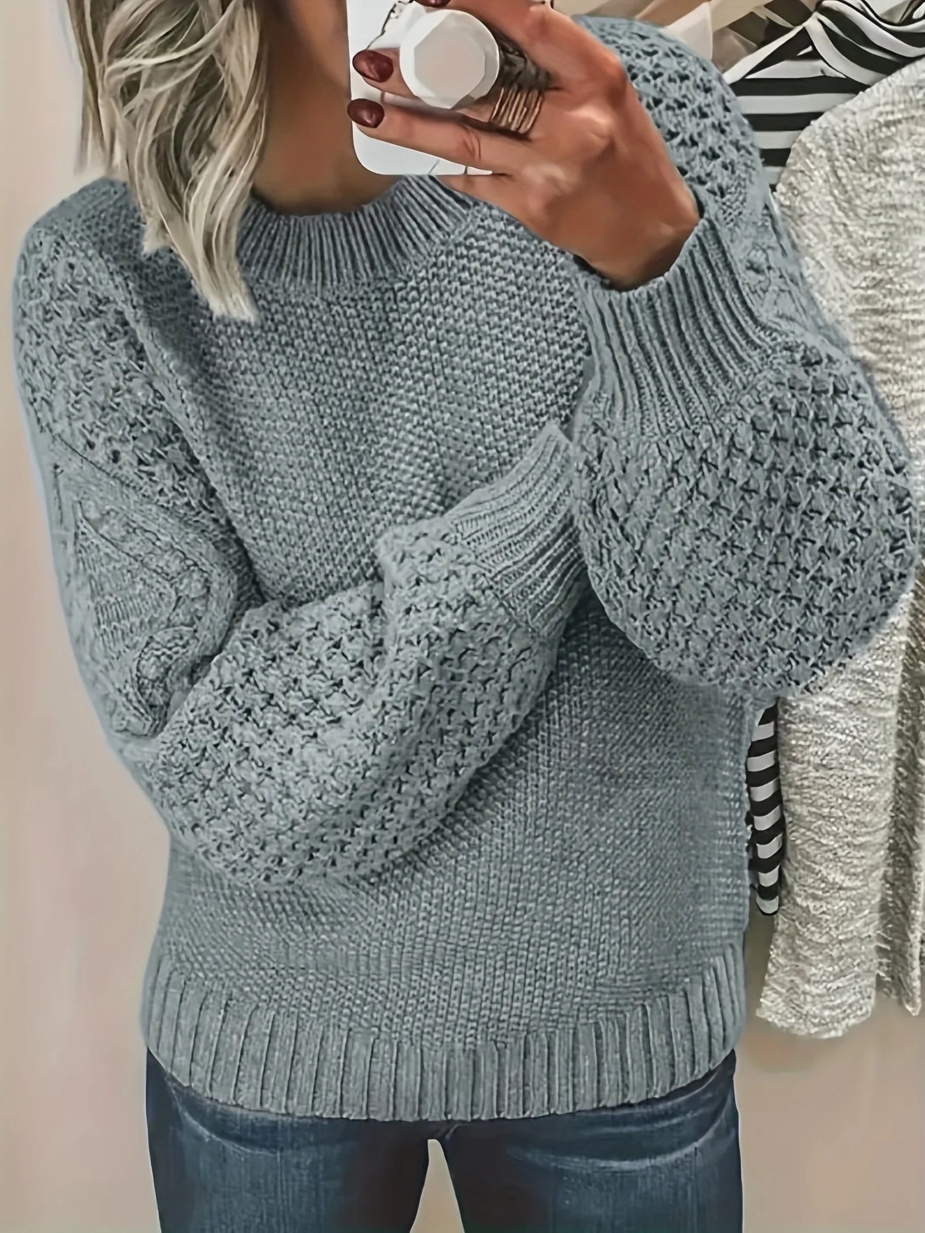 Modny i ponadczasowy Sweter
