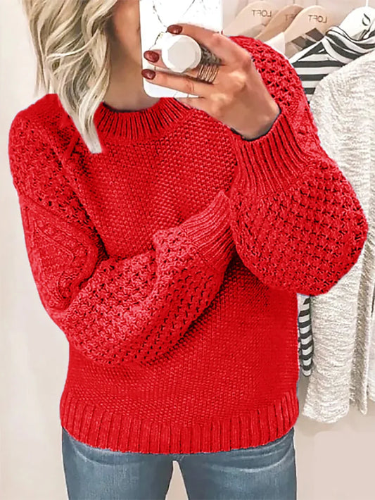 Pociągający i wyrafinowany Sweter