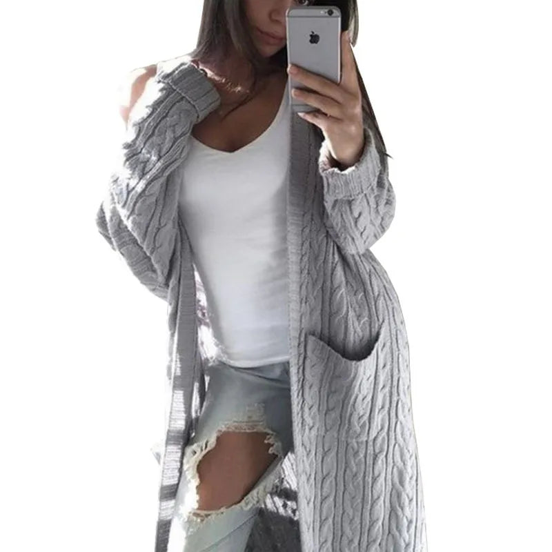 Stonowany i elegancki Sweter