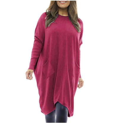LB - Casualowa sukienka maxi