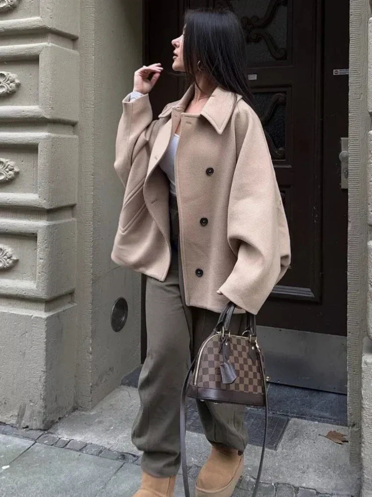 LB | Modna i minimalistyczna kurtka zimowa