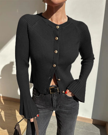 Stonowany i elegancki Sweter