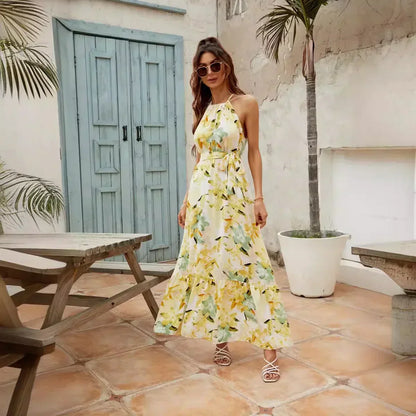 LB | Elegancka sukienka maxi