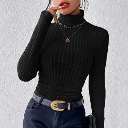 Stonowany i elegancki Sweter