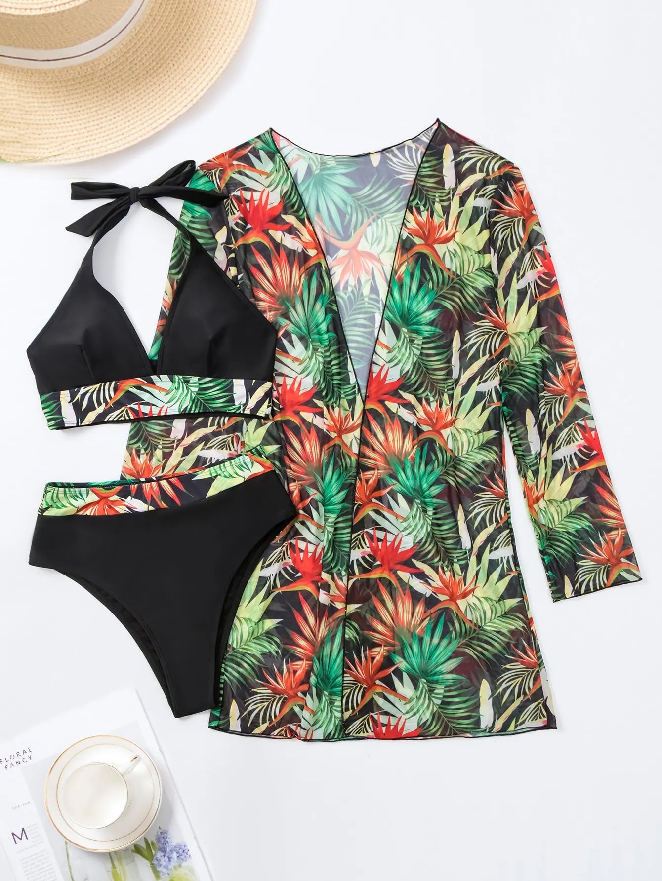 Modny i ponadczasowy Bikini
