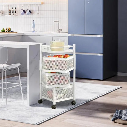 SpinStore | Wielowarstwowy organizer obrotowy