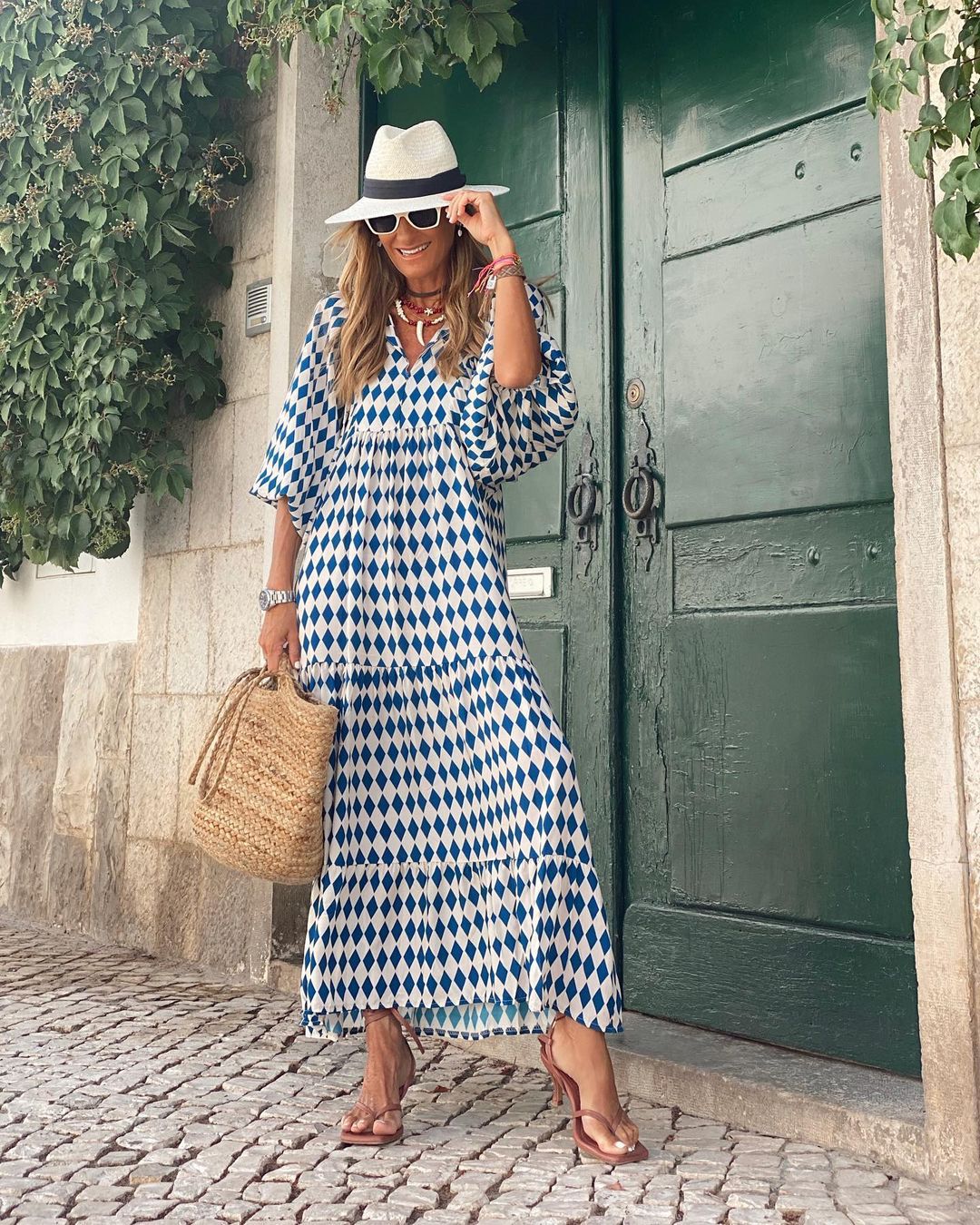LB | Bohemian Maxi Dress