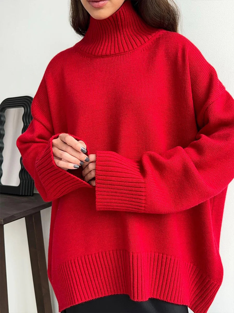Nowoczesny i minimalistyczny Sweter