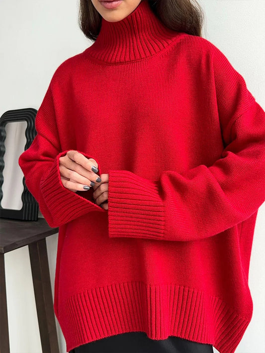 Nowoczesny i minimalistyczny Sweter