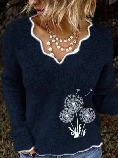 Miękki i wyrafinowany Sweter