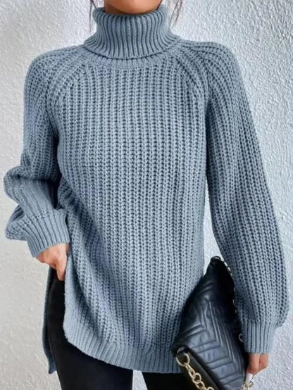 AS | Nieskomplikowany i modny sweter zimowy