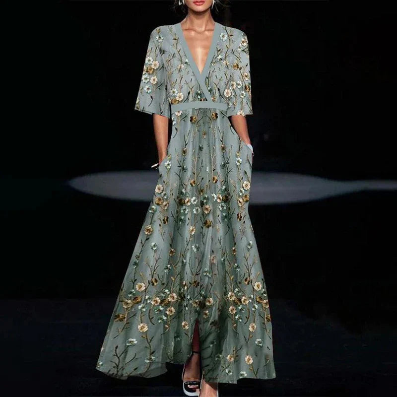 LB - Sukienka maxi boho