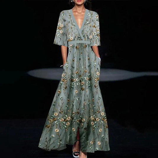 LB - Sukienka maxi boho