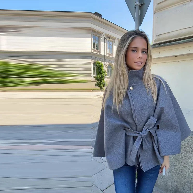 Nowoczesny i minimalistyczny Kurtka