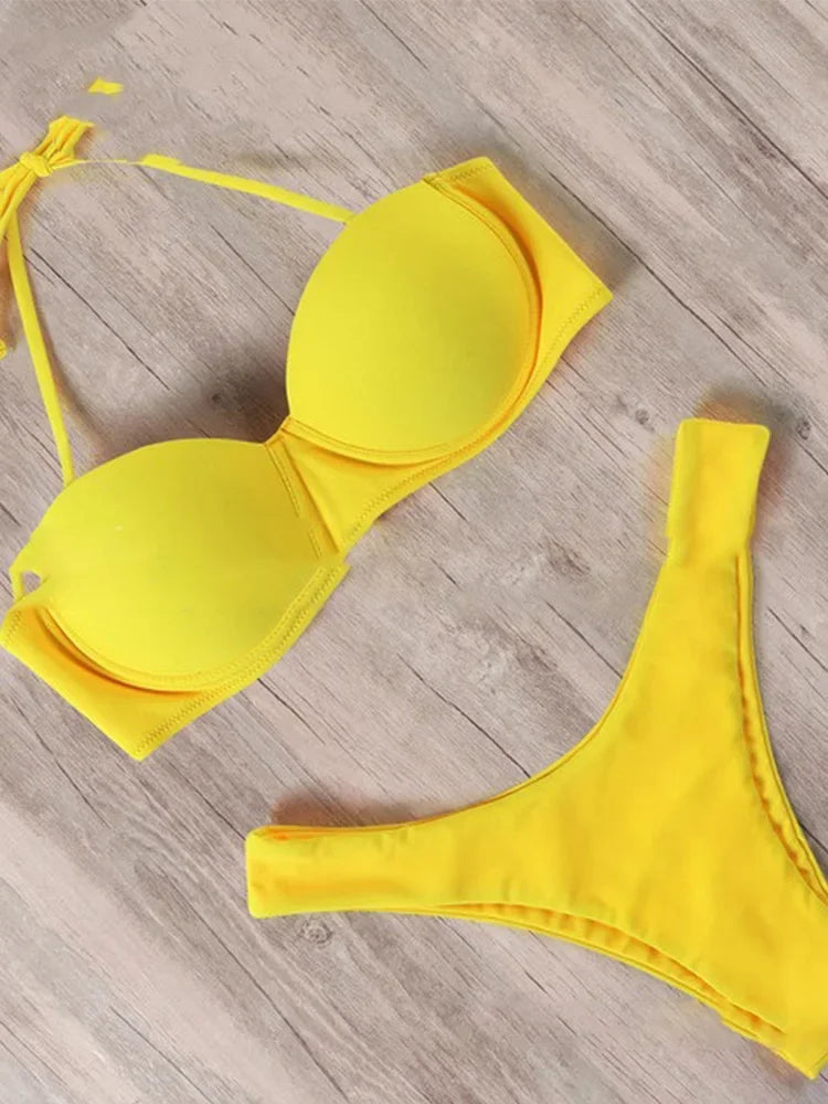 Stylowy bez wysiłku Bikini
