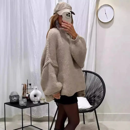 Nowoczesny i minimalistyczny Sweter