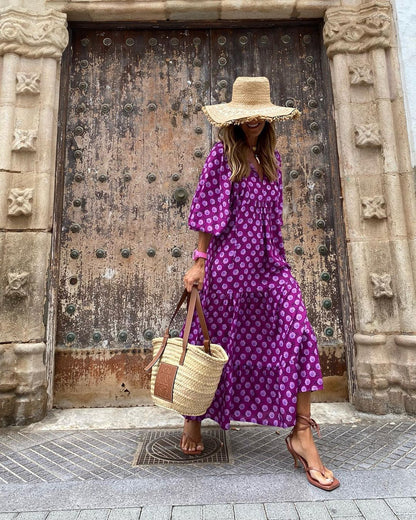 LB | Bohemian Maxi Dress