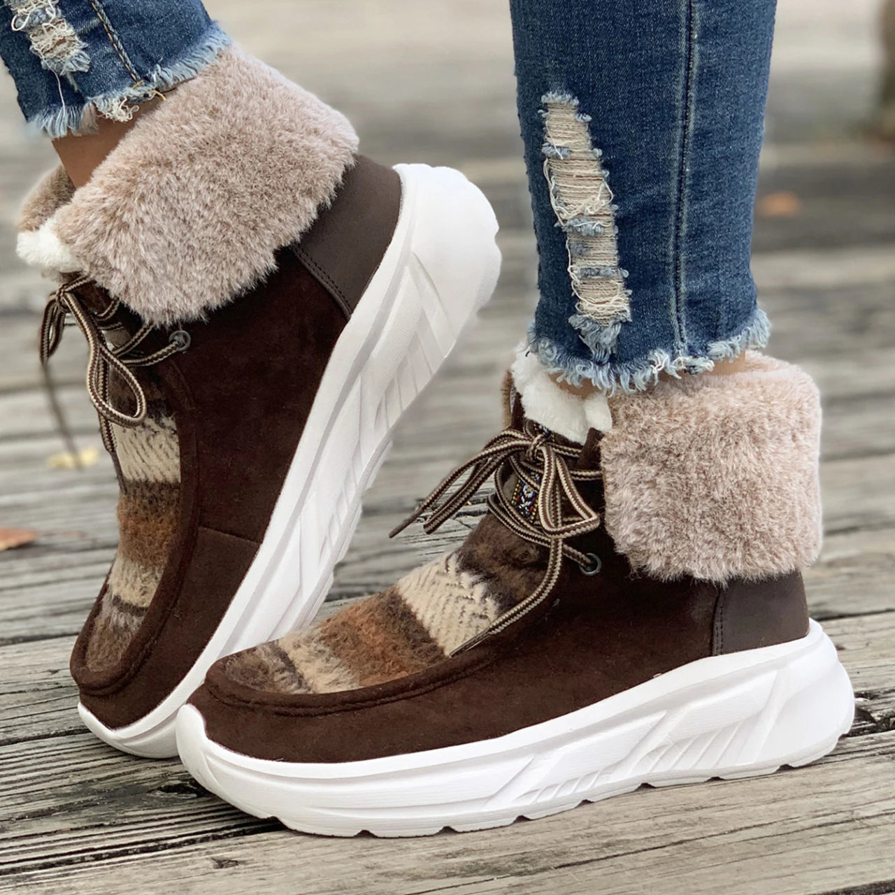 Wspierające i modne ortopedyczne Buty