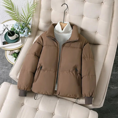 LB | Niewymuszona i elegancka kurtka zimowa
