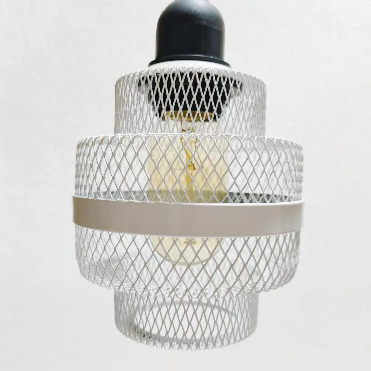 Abażur DiamondMesh | w minimalistycznym stylu
