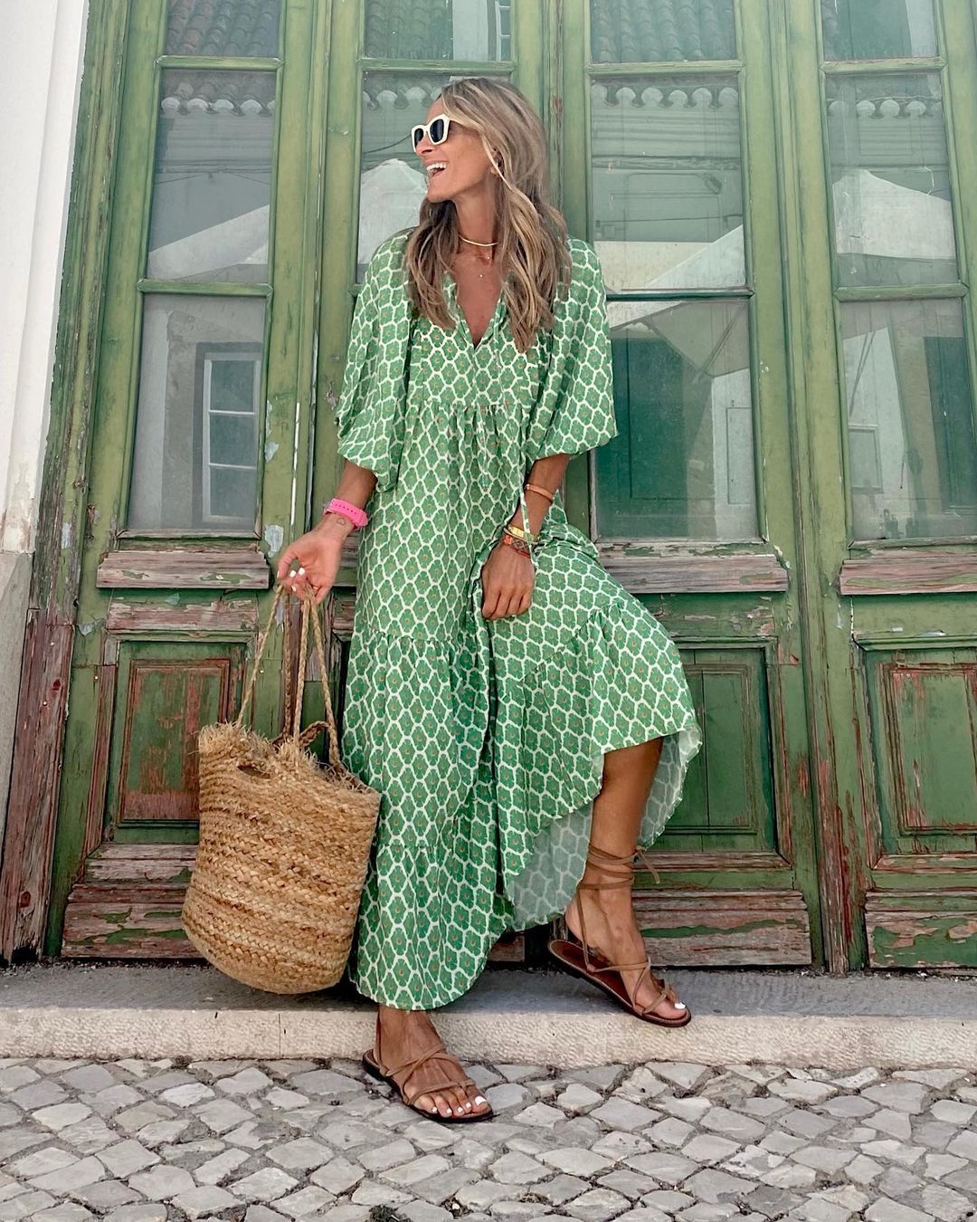 LB | Bohemian Maxi Dress