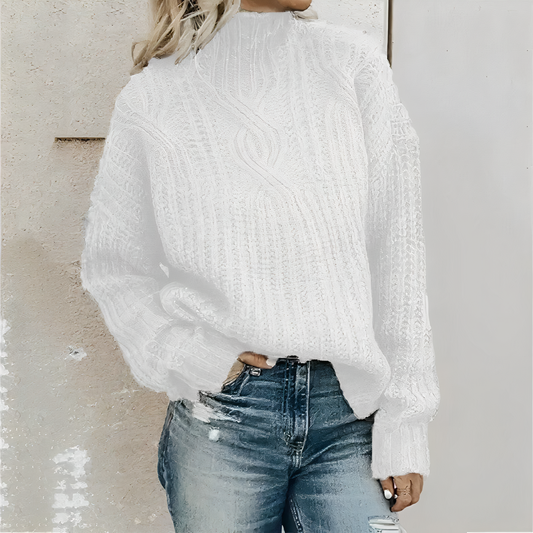 AS | Swobodny i wygodny sweter zimowy