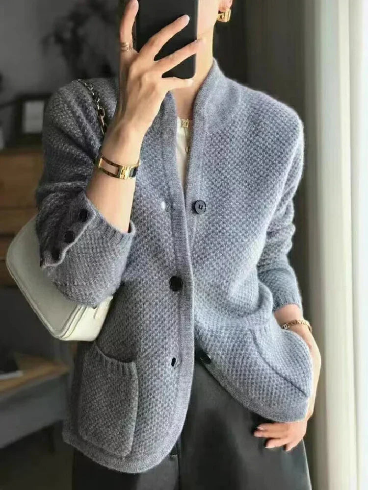 LB | Elegancki i wszechstronny sweter zimowy