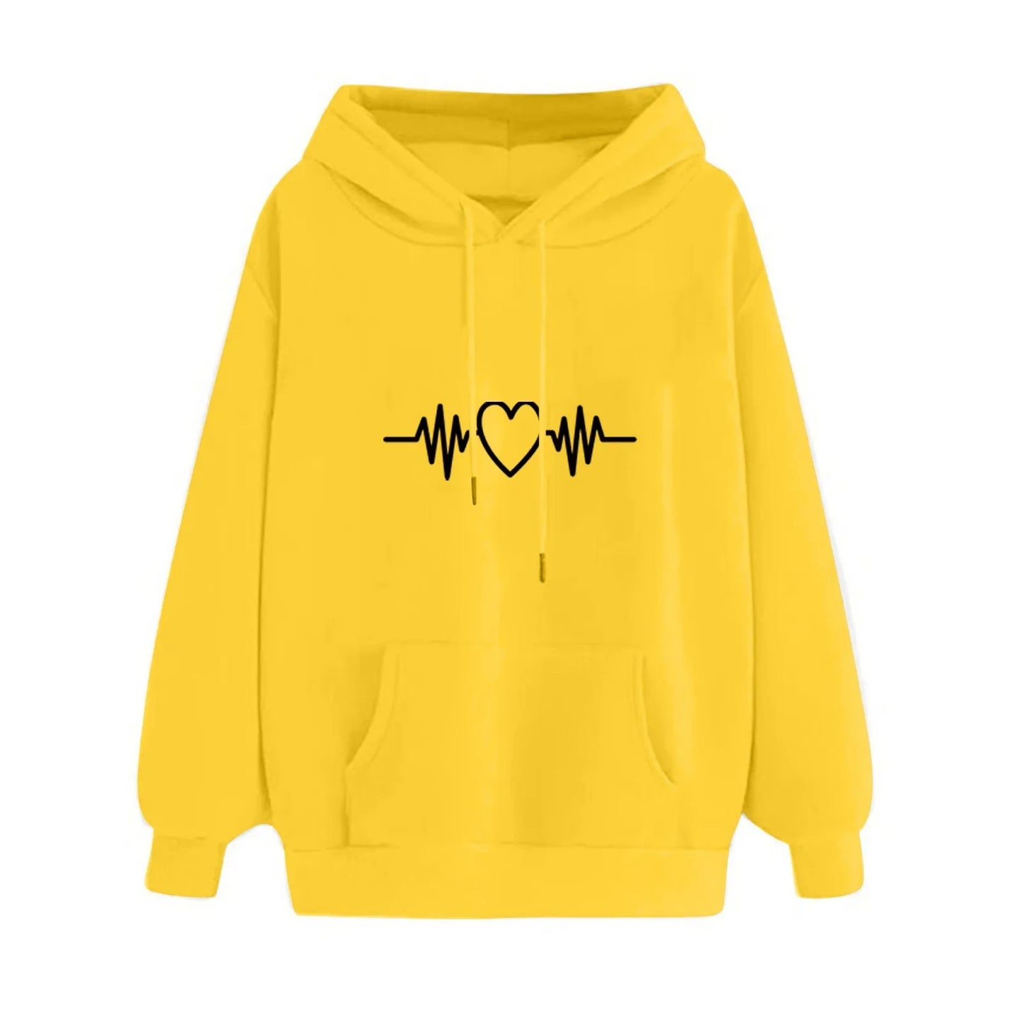 Fajny i swobodny Bluza z kapturem