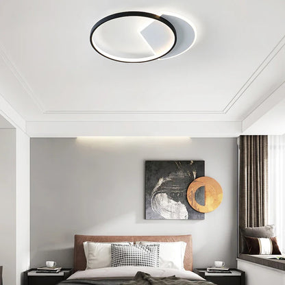 Nowoczesna lampa sufitowa LED ShineAura |