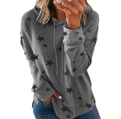 Fajny i swobodny Bluza z kapturem