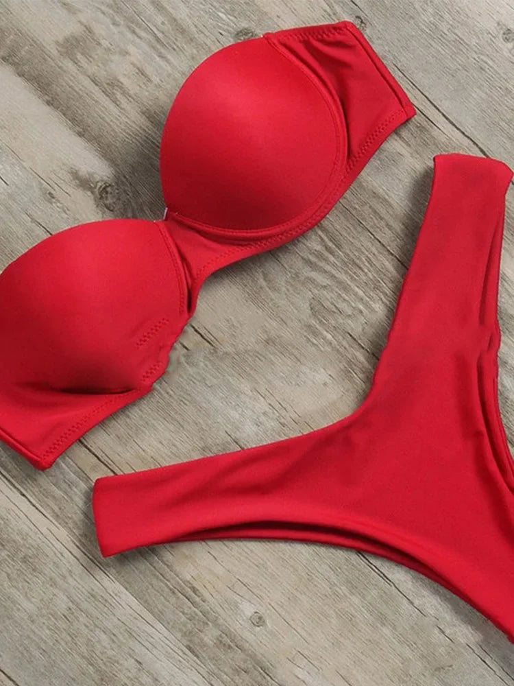 Stylowy bez wysiłku Bikini
