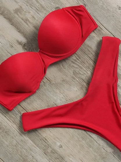 Stylowy bez wysiłku Bikini