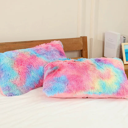 PlushDream | Ultra pluszowy koc z polaru koralowego