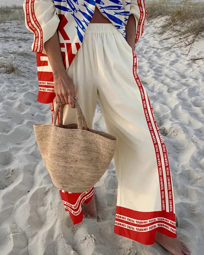 Fajny i swobodny Spodnie