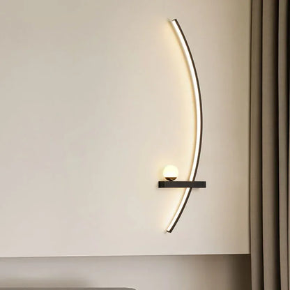 StripeGlow | Nowoczesne lampy ścienne LED do stylowych pomieszczeń
