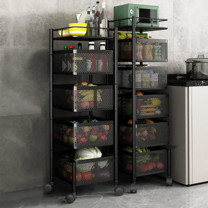 SpinStore | Wielowarstwowy organizer obrotowy