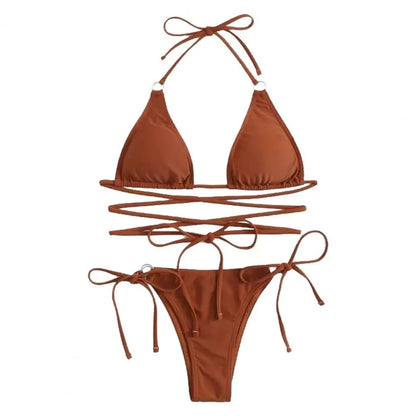 Świeży i kobiecy Bikini