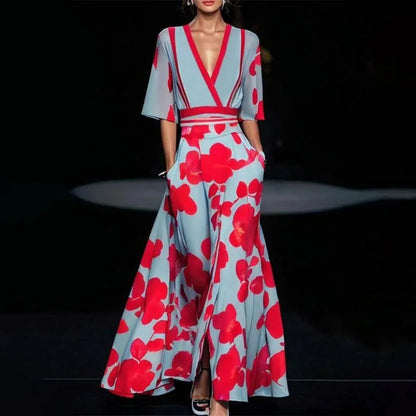 LB - Sukienka maxi boho