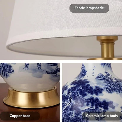 Lampa biurkowa TraditionalCharm | Chinoiserie
