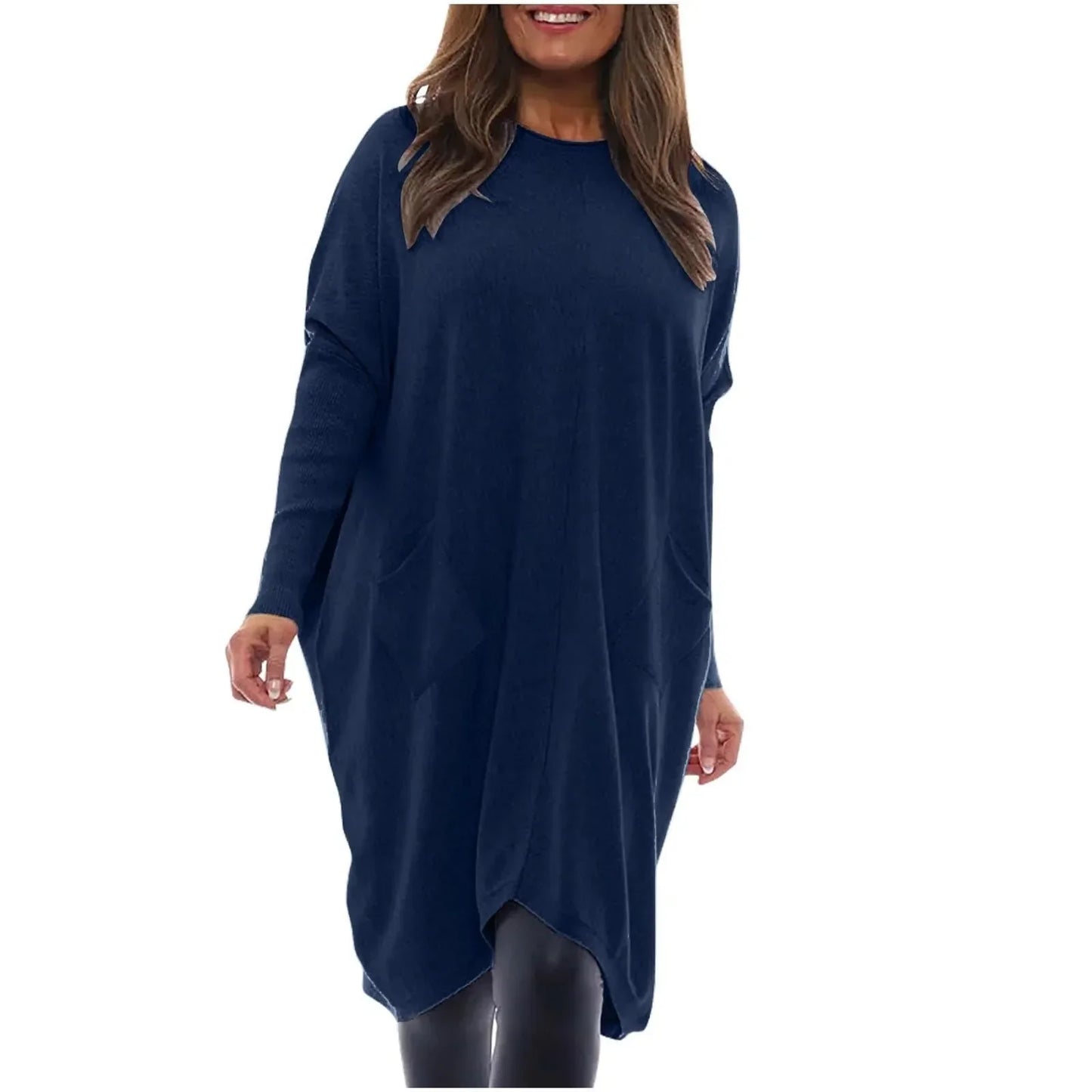 LB - Casualowa sukienka maxi