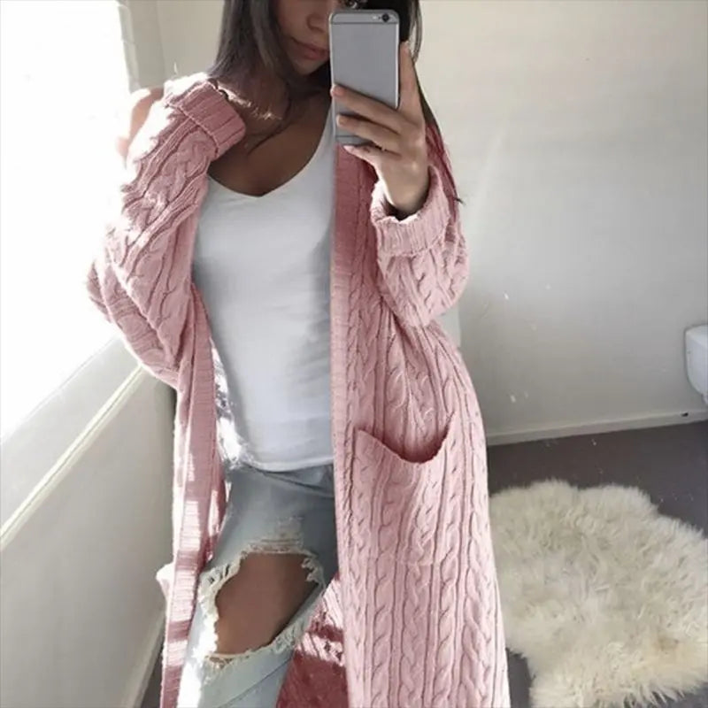 Stonowany i elegancki Sweter