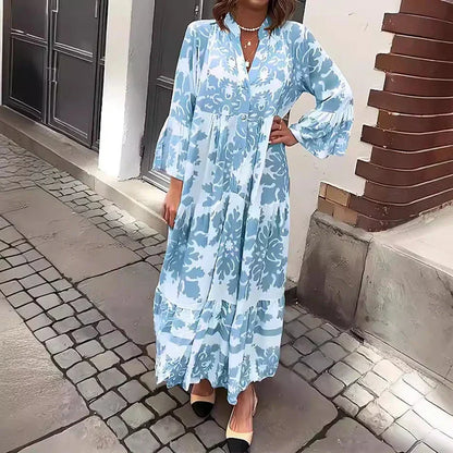 LB | Boho vintage sukienka maxi