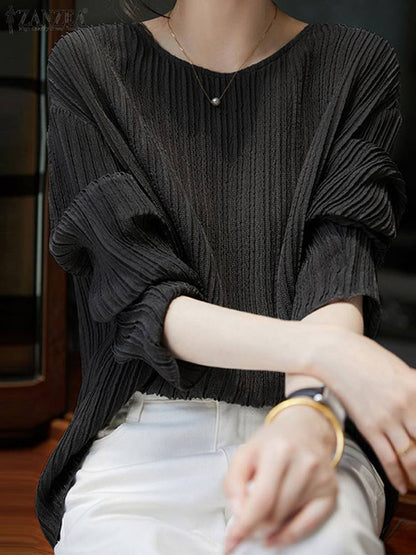 LB | Elegancka i uniwersalna bluzka zimowa