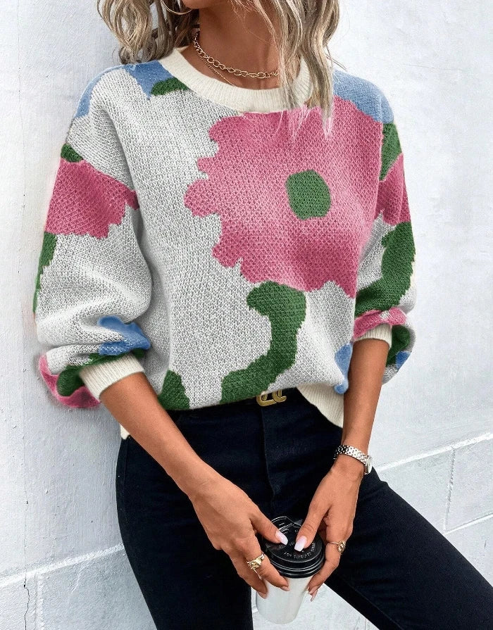 Nowoczesny i minimalistyczny Sweter