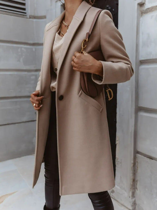 LB | Niewymuszona i elegancka kurtka zimowa