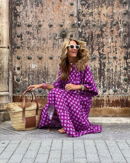 LB | Bohemian Maxi Dress