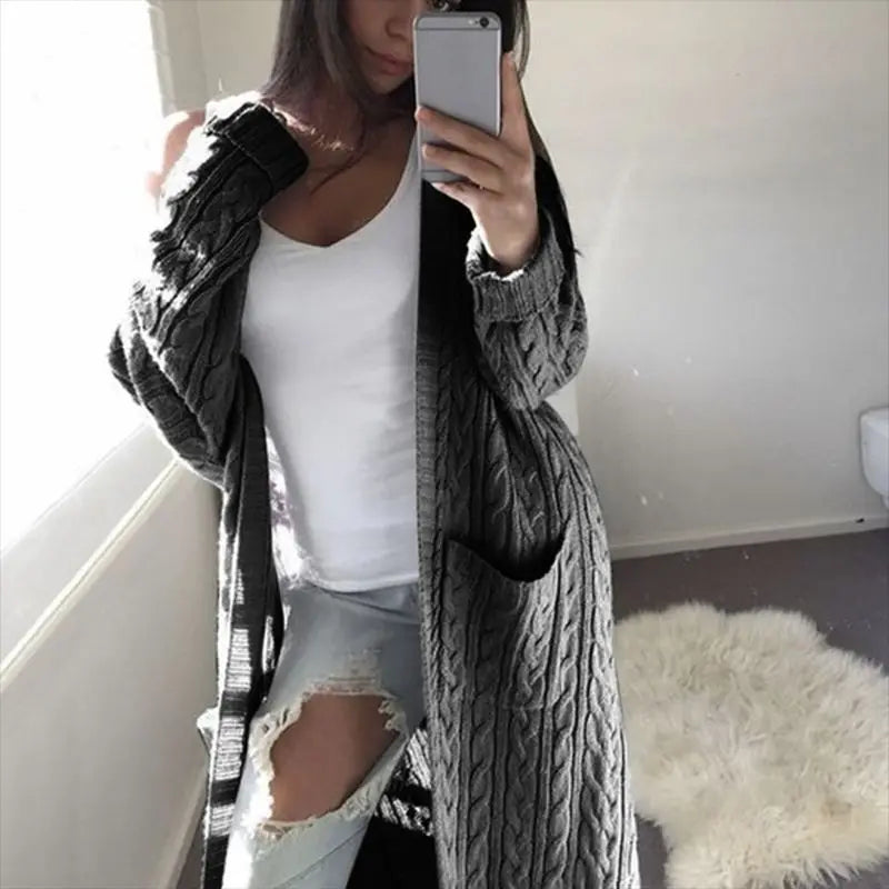 Stonowany i elegancki Sweter