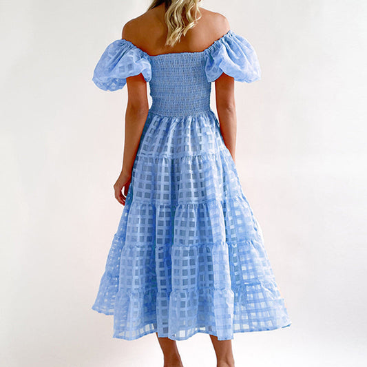 LB | Ponadczasowo elegancka damska sukienka maxi