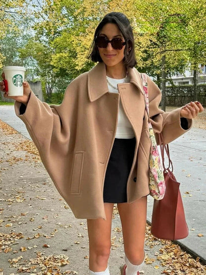 LB | Modna i minimalistyczna kurtka zimowa