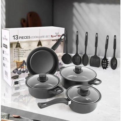 CulinaryEssentials | 13-częściowy zestaw naczyń kuchennych